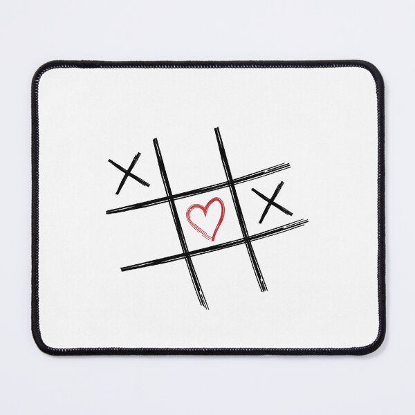 Item preview, Tick Tac Toe Game with Heart designed and sold by Domiska.
