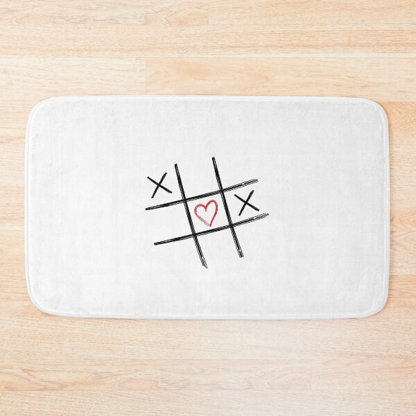 Item preview, Tick Tac Toe Game with Heart designed and sold by Domiska.