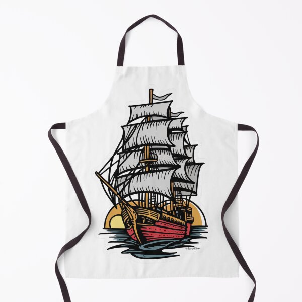 Item preview, Three Masted Sailing Ship designed and sold by Peter Stawicki.