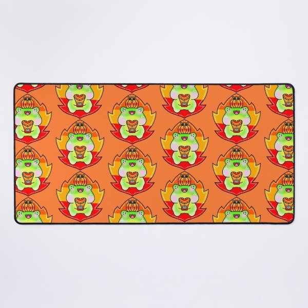 Item preview, Autumn fall pumpkin spice latte frog lover designed and sold by Quacktails.