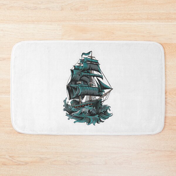 Item preview, Three Masted Sailing Ship designed and sold by Peter Stawicki.