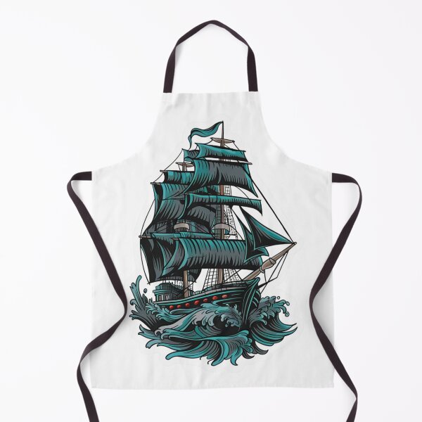 Item preview, Three Masted Sailing Ship designed and sold by Peter Stawicki.