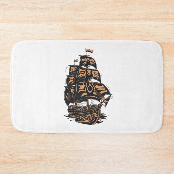Item preview, Three Masted Sailing Ship designed and sold by Peter Stawicki.
