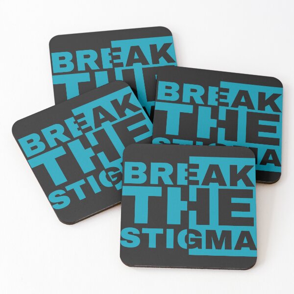 Item preview, Break the stigma - Mental health awareness designs - Mental health matters designed and sold by ScientistArtist.