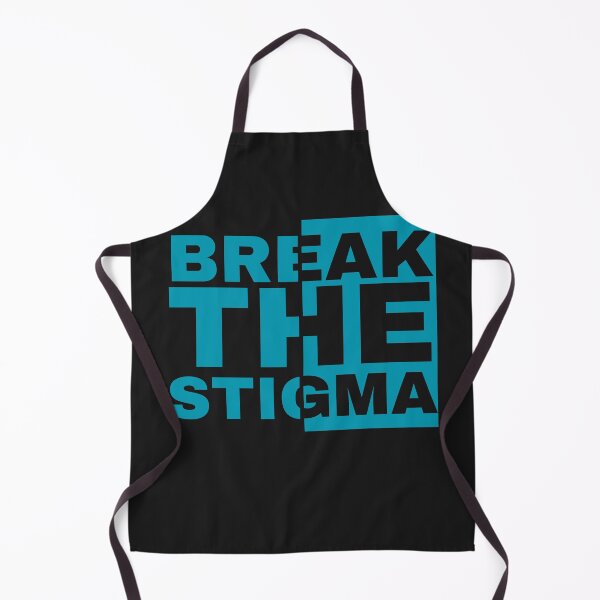 Item preview, Break the stigma - Mental health awareness designs - Mental health matters designed and sold by ScientistArtist.