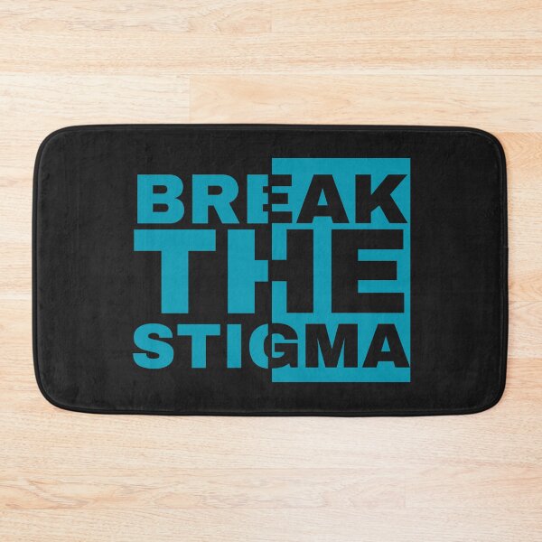 Item preview, Break the stigma - Mental health awareness designs - Mental health matters designed and sold by ScientistArtist.