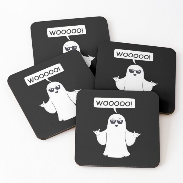 Item preview, WOOOOO Party Ghost !  designed and sold by IntegriTee.