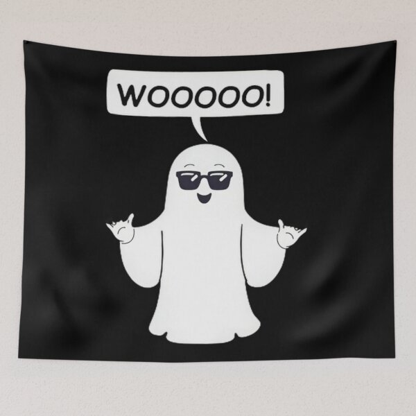 Item preview, WOOOOO Party Ghost ! designed and sold by IntegriTee.
