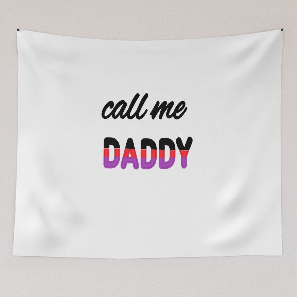 Item preview, call me daddy  designed and sold by MKshoper.