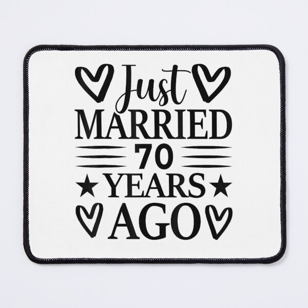 Item preview, Just married 70 years ago designed and sold by skeastore.