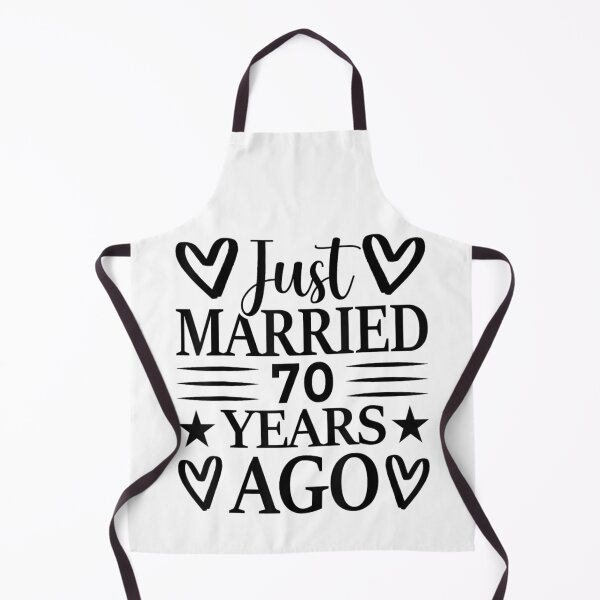 Item preview, Just married 70 years ago designed and sold by skeastore.