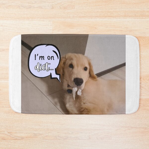 Item preview, Funny Dog - I'm on diet designed and sold by MyDearLion.