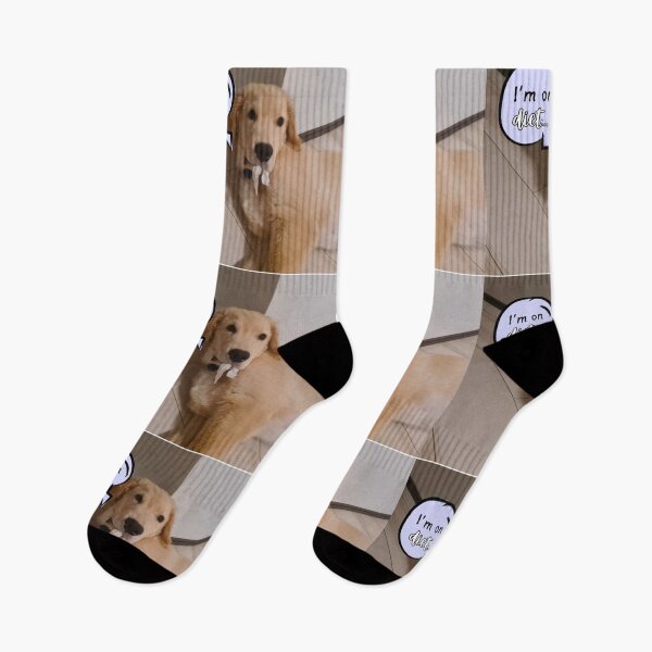 Item preview, Funny Dog - I'm on diet designed and sold by MyDearLion.