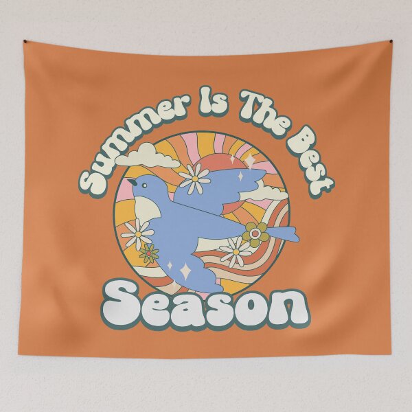 Item preview, Summer is the Best Season designed and sold by ThreadmyCanvas.