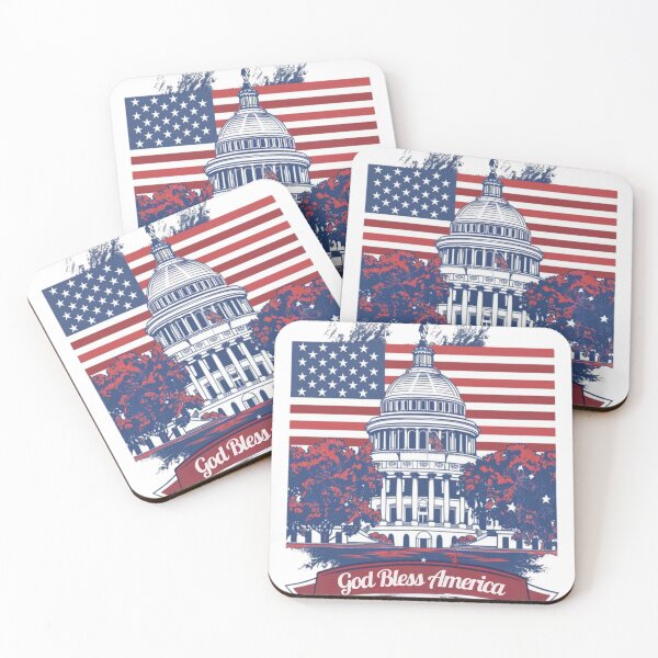 Item preview, Americana Reimagined: Vintage Art Stirs Patriotic Soul designed and sold by Bee Happy Creative™.