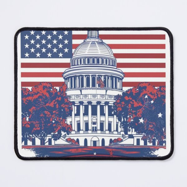 Item preview, Americana Reimagined: Vintage Art Stirs Patriotic Soul designed and sold by Bee Happy Creative™.