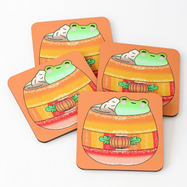 Item preview, Froggy pumpkin spice potion latte lover designed and sold by Quacktails.