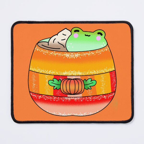 Item preview, Froggy pumpkin spice potion latte lover designed and sold by Quacktails.