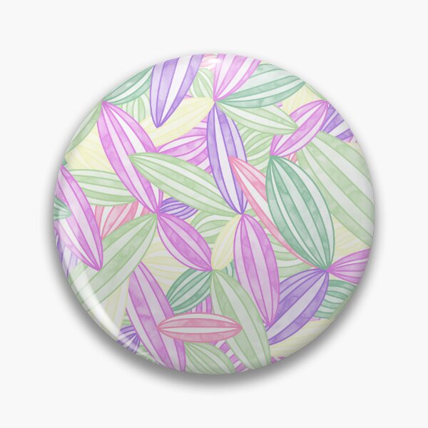 Item preview, Genderfae Pride Abstract Zen Flower Petals Pastel Pink designed and sold by JoyfulJen.