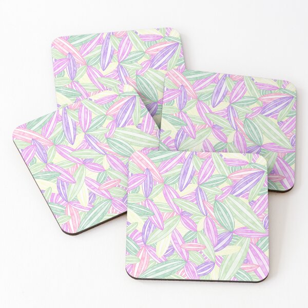 Item preview, Genderfae Pride Abstract Zen Flower Petals Pastel Pink designed and sold by JoyfulJen.