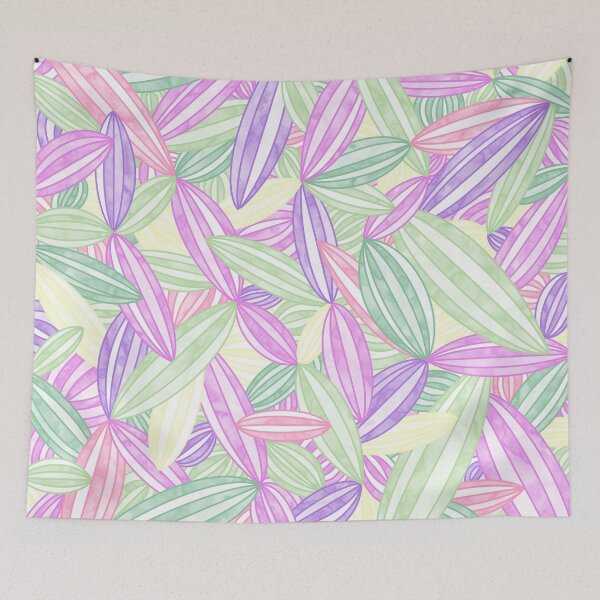 Item preview, Genderfae Pride Abstract Zen Flower Petals Pastel Pink designed and sold by JoyfulJen.