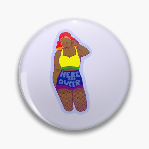 Item preview, Here And Queer Art!! designed and sold by TheDawuMonsta.