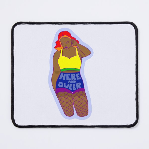 Item preview, Here And Queer Art!! designed and sold by TheDawuMonsta.