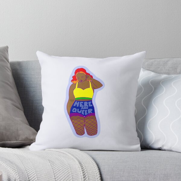 Item preview, Here And Queer Art!! designed and sold by TheDawuMonsta.