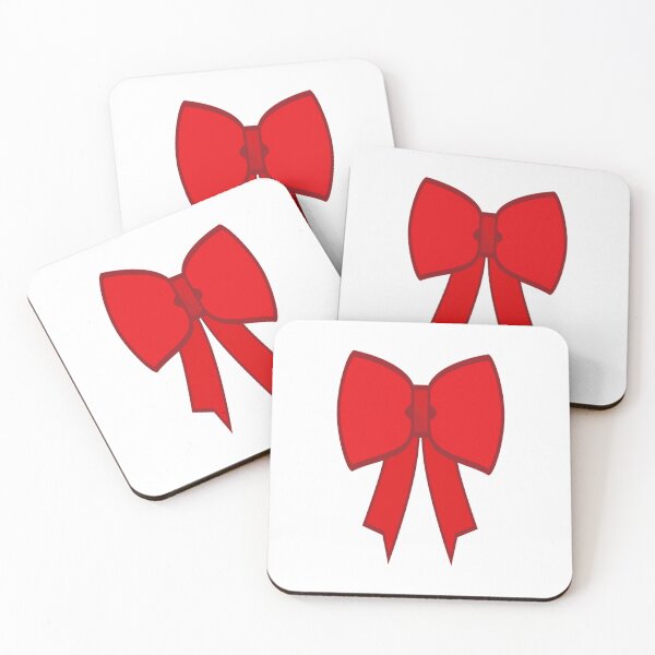 Item preview, Red Bow Mug  designed and sold by The Happiness Market .