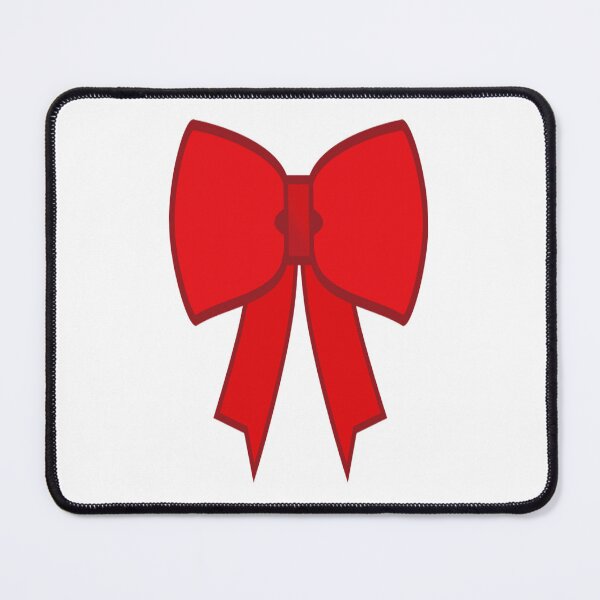 Item preview, Red Bow Mug  designed and sold by The Happiness Market .