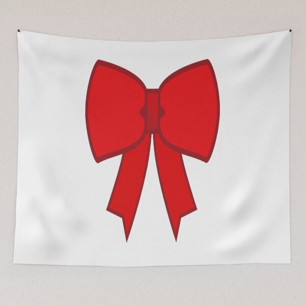 Item preview, Red Bow Mug  designed and sold by The Happiness Market .