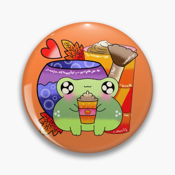 Item preview, Spicy Pumpkin latte fall season designed and sold by Quacktails.