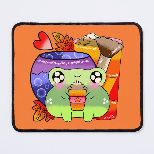 Item preview, Spicy Pumpkin latte fall season designed and sold by Quacktails.