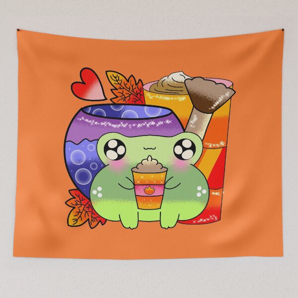 Item preview, Spicy Pumpkin latte fall season designed and sold by Quacktails.