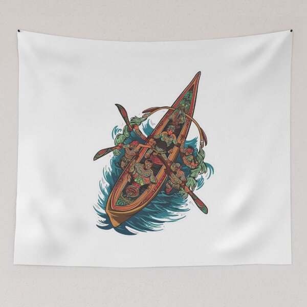 Item preview, Polynesian Outrigger Canoe designed and sold by Peter Stawicki.