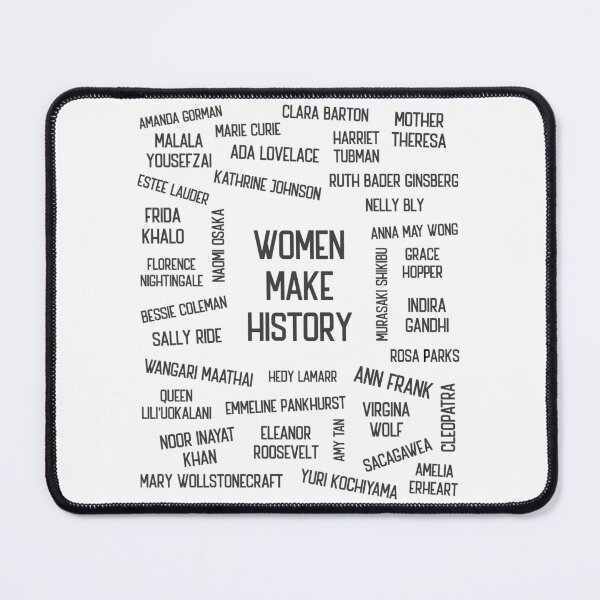 Item preview, Women Make History designed and sold by FunandWhimsy.
