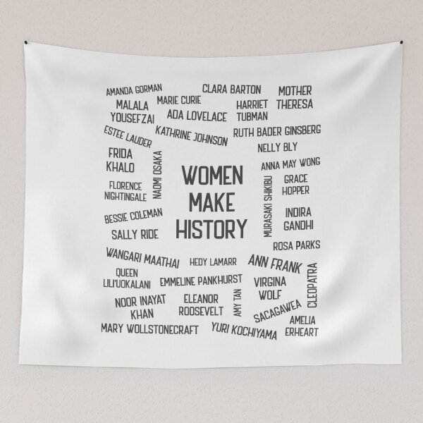 Item preview, Women Make History designed and sold by FunandWhimsy.