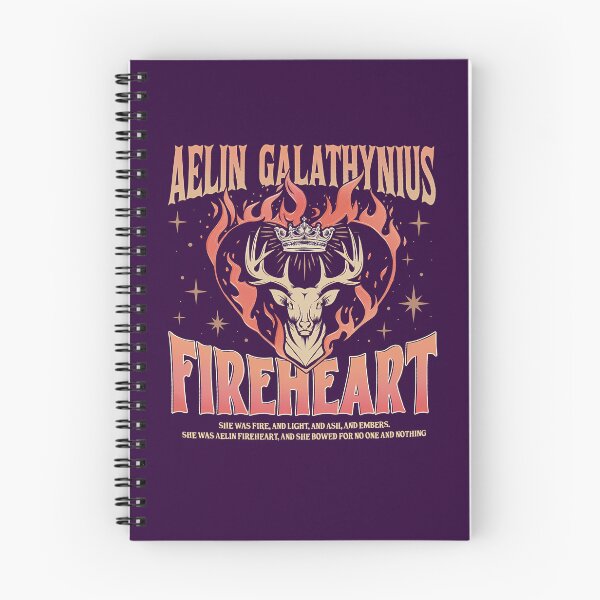 Item preview, Aelin Galathynius Fireheart designed and sold by Cosmic Lunatic.