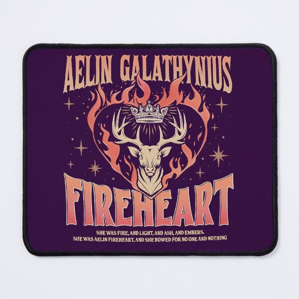 Item preview, Aelin Galathynius Fireheart designed and sold by Cosmic Lunatic.