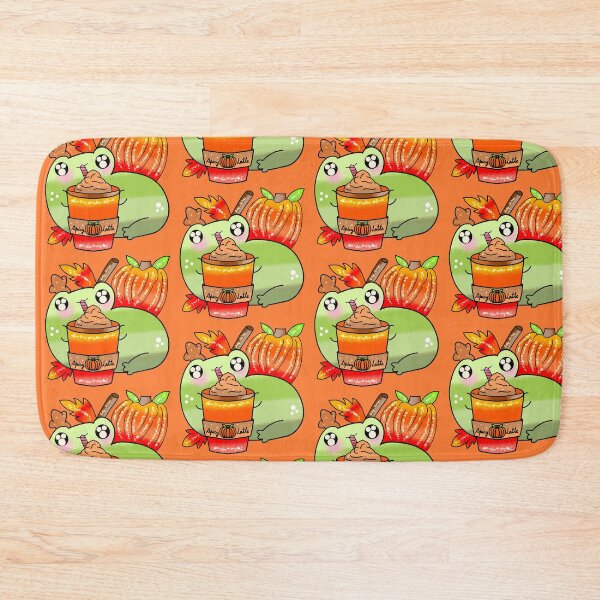 Item preview, Cute Spooky frog pumpkin spice latte season designed and sold by Quacktails.