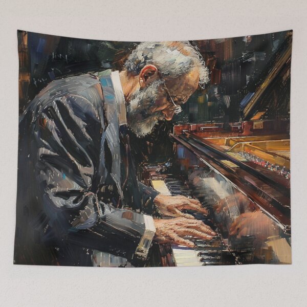 Item preview, The Art Of Living By Playing The Piano designed and sold by GrinGalore.