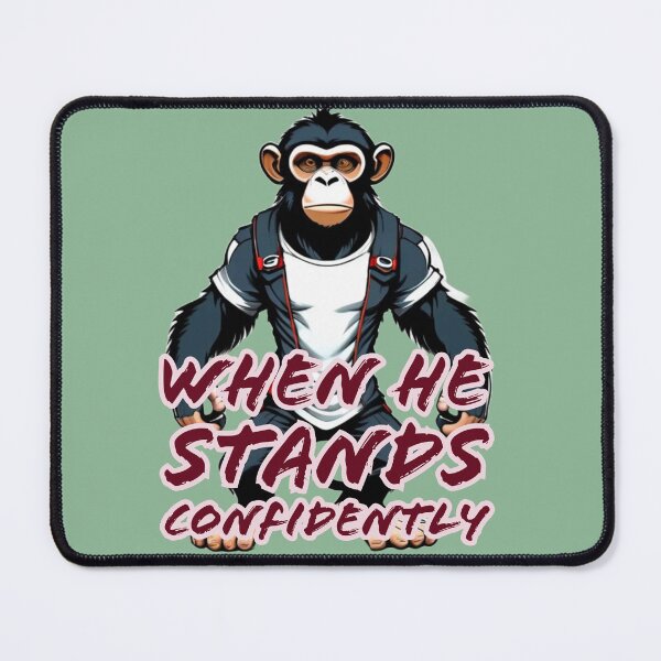 Item preview, When He Stands Confidently designed and sold by DesignPrePress.