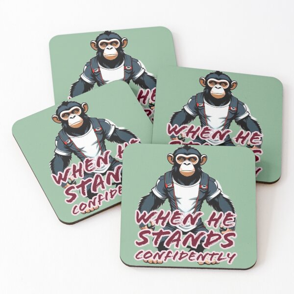 Item preview, When He Stands Confidently designed and sold by DesignPrePress.