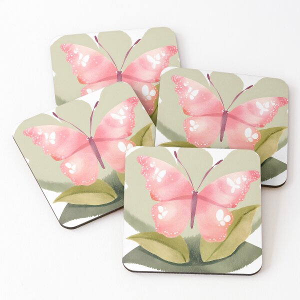 Item preview, Graceful Pink Butterfly designed and sold by Hummy-studio.