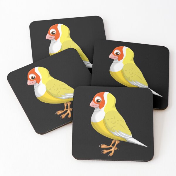Item preview, Lady Gouldian Finch designed and sold by wickedcartoons.