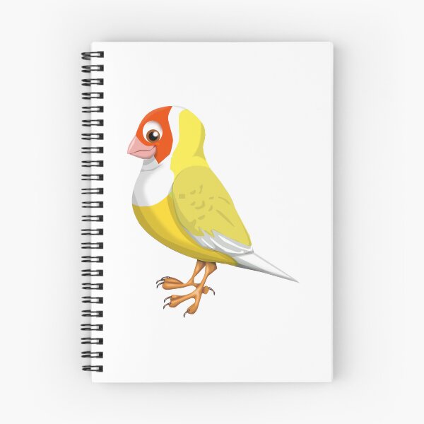 Item preview, Lady Gouldian Finch designed and sold by wickedcartoons.