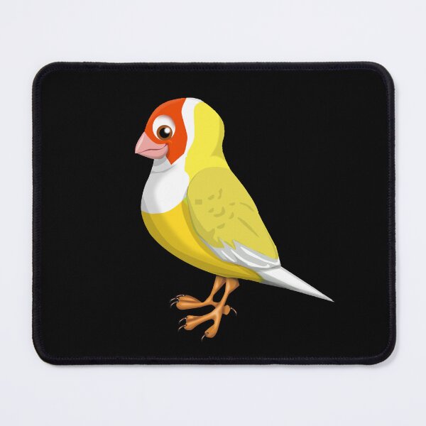 Item preview, Lady Gouldian Finch designed and sold by wickedcartoons.