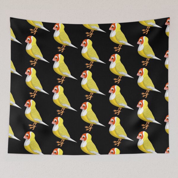 Item preview, Lady Gouldian Finch designed and sold by wickedcartoons.