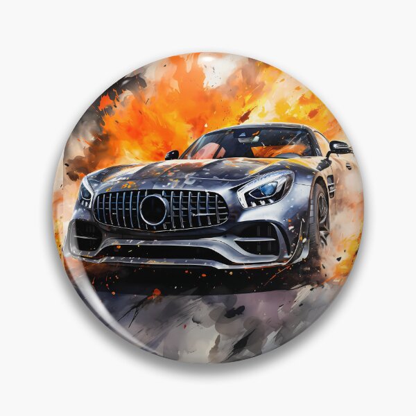 Item preview, Mercedes AMG GT in a Blaze of Action designed and sold by RevUpDesign.