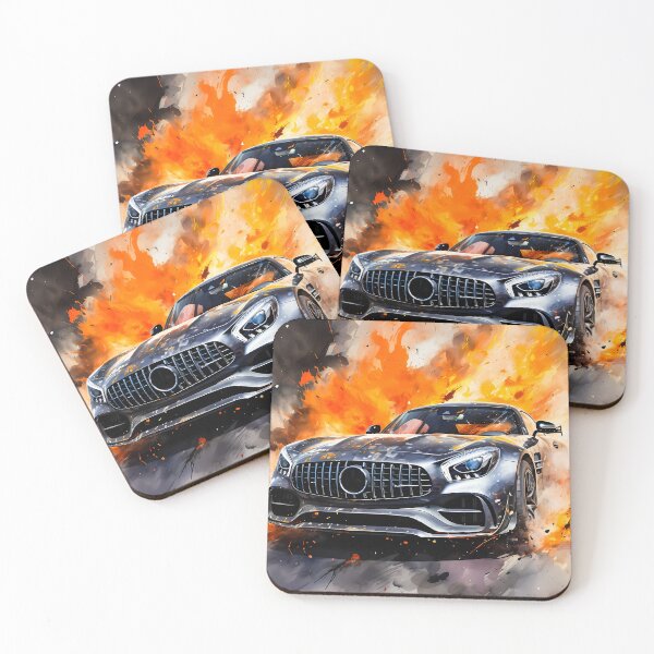Item preview, Mercedes AMG GT in a Blaze of Action designed and sold by RevUpDesign.